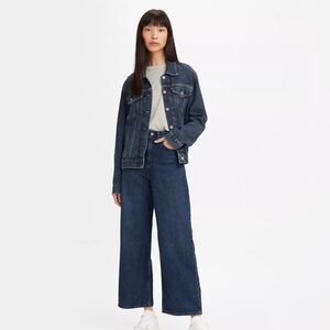 Levi’s well thread wide leg denim sz 26